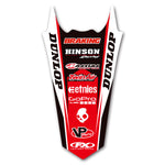 FACTORY EFFEX ファクトリーFX リヤフェンダーデカール 4D CRF150R 07-14 カタログ品番：P066-7242 メーカー品番：FX17-32304