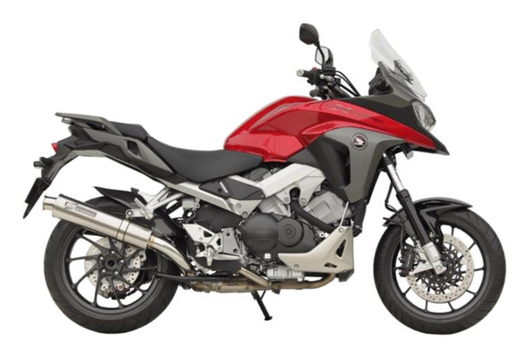 テクニカルスポーツレーシング TSR スリップオンマフラー TS13 チタン VFR800F 14- VFR800X 15- カタログ品番：P067-1563 メーカー品番：18000-R79-TS13