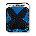 STOMPGRIP ストンプグリップ トラクションパッドタンクキット ブラック VERSYS1000 15-17 カタログ品番：P067-1617 メーカー品番：55-10-0105B