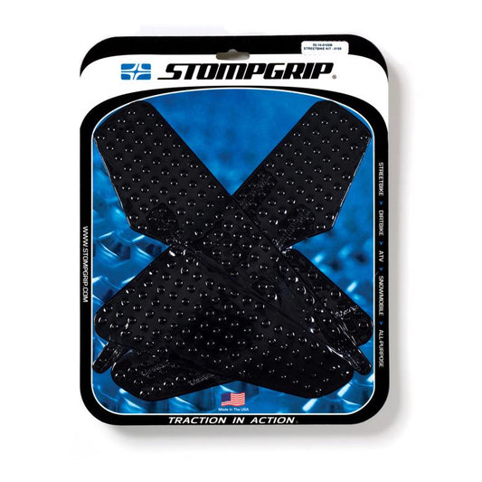 STOMPGRIP ストンプグリップ トラクションパッドタンクキット ブラック VERSYS1000 15-17 カタログ品番：P067-1617 メーカー品番：55-10-0105B