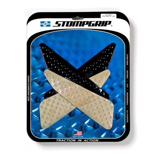STOMPGRIP ストンプグリップ トラクションパッドタンクキット クリア MT-07 カタログ品番：P067-1618 メーカー品番：55-10-0098