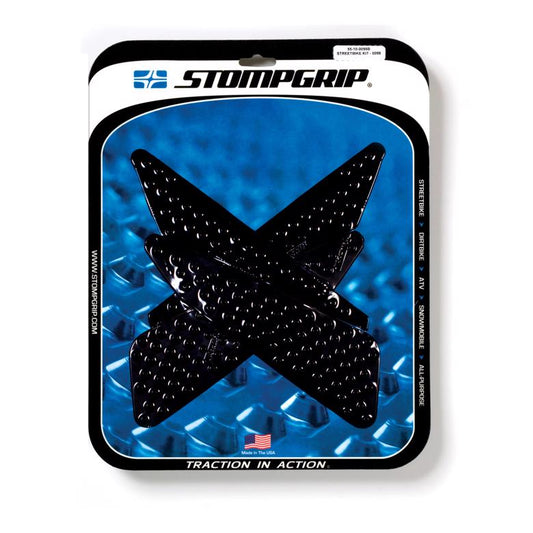 STOMPGRIP ストンプグリップ トラクションパッドタンクキット ブラック MT-07 カタログ品番：P067-1619 メーカー品番：55-10-0098B