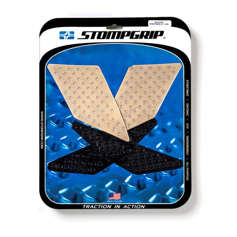STOMPGRIP ストンプグリップ トラクションパッドタンクキット クリア MT-09 TRACER 15-17 SPEED TRIPLE 16-17 カタログ品番：P067-1620 メーカー品番：55-10-0103