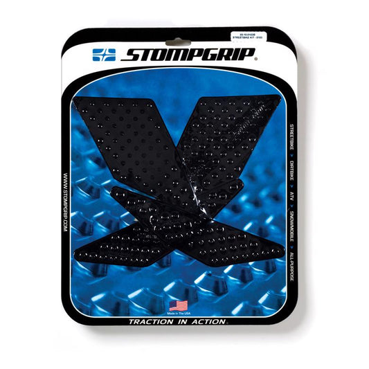 STOMPGRIP ストンプグリップ トラクションパッドタンクキット ブラック MT-09 TRACER 15-17 SPEED TRIPLE 16-17 カタログ品番：P067-1621 メーカー品番：55-10-0103B