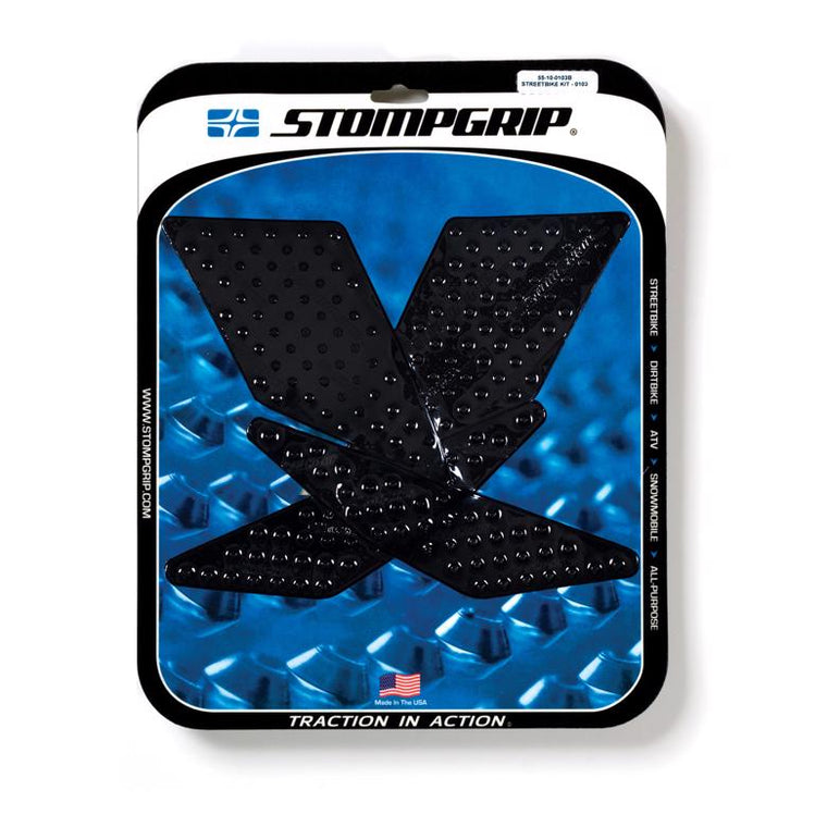 STOMPGRIP ストンプグリップ トラクションパッドタンクキット ブラック MT-09 TRACER 15-17 SPEED TRIPLE 16-17 カタログ品番：P067-1621 メーカー品番：55-10-0103B