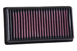 K&N ケーアンドエヌ リプレイスメント 690DUKE R 12-17 カタログ品番：KT-6912 メーカー品番：KT-6912