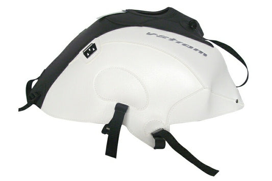 バグスター BAGSTER タンクカバー ホワイト マットブラック V-STROM 650 12 カタログ品番：1626B メーカー品番：1626B