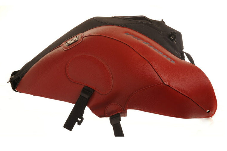 バグスター BAGSTER タンクカバー レッド マットブラック V-STROM 650 14 カタログ品番：1626F メーカー品番：1626F
