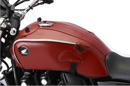バグスター BAGSTER タンクカバー レッド シルバー ブラック CB1100EX 14-16 カタログ品番：1696A メーカー品番：1696A