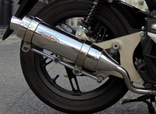 ベリアル ベリアル ネクサスマフラー 2、3型 PCX125 カタログ品番：P067-2294 メーカー品番：H16-13-00