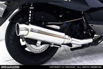 ウイルズウィン WirusWin ステップマフラー キムコ ダウンタウン125i カタログ品番：P067-2370 メーカー品番：692-08-01