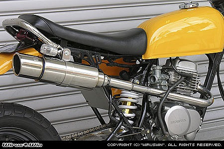 ウイルズウィン WirusWin ロイヤルマフラーポッパータイプ APE(FI) カタログ品番：P067-2372 メーカー品番：752-59-53