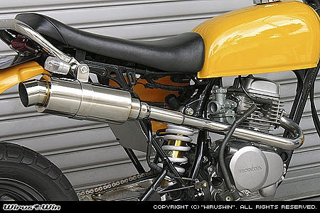 ウイルズウィン WirusWin ロイヤルマフラースポーツタイプ APE(FI) カタログ品番：P067-2373 メーカー品番：712-59-54