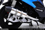 ウイルズウィン WirusWin ロイヤルマフラーユーロタイプ SYM New Fighter150ZR カタログ品番：P067-2396 メーカー品番：1262-59-04