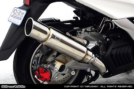 ウイルズウィン WirusWin ファーストマフラー マジェスティS(SMAX) カタログ品番：P067-2400 メーカー品番：1382-07-01