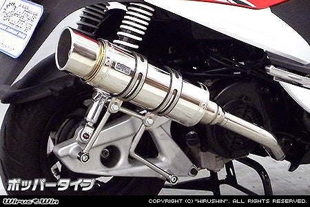 ウイルズウィン WirusWin ロイヤルマフラーポッパータイプ SYM Z1 125 カタログ品番：P067-2413 メーカー品番：1492-59-02