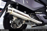 ウイルズウィン WirusWin ステップマフラー キムコ G-DINK125i カタログ品番：P067-2416 メーカー品番：1502-08-01