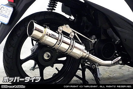 ウイルズウィン WirusWin ロイヤルマフラーポッパータイプ アドレス110(EBJ-CE47A) カタログ品番：P067-2424 メーカー品番：1622-59-02