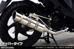 ウイルズウィン WirusWin ロイヤルマフラーポッパータイプ ディオ110(EBJ-JF58) カタログ品番：P067-2427 メーカー品番：1632-59-02