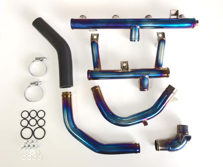 ノジマエンジニアリング NOJIMA チタンウオーターパイプセット ポリッシュ ZRX1200R S ALL カタログ品番：NJ-TWP608SP メーカー品番：NJ-TWP608SP