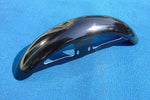 PLEASURE プレジャー フロントフェンダーノーマル FRP 黒ゲル W650 800 カタログ品番：P067-3151 メーカー品番：PK32800