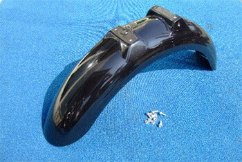 PLEASURE プレジャー リアフェンダー ノーマル FRP 黒ゲル W650 800 カタログ品番：P067-3152 メーカー品番：PK32900