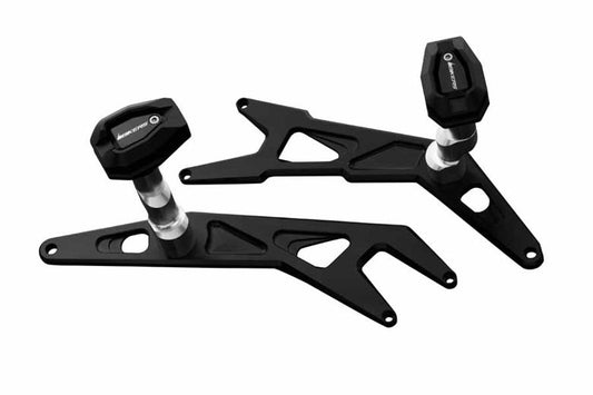 BIKERS バイカーズ ボディプロテクター LRセット ブラック Ninja250 13-17 カタログ品番：BK-K350-BLK メーカー品番：K0350-BLK