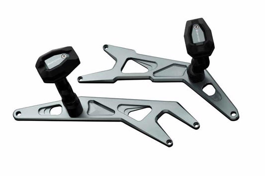 BIKERS バイカーズ ボディプロテクター LRセット グレー Ninja250 13-17 カタログ品番：BK-K350-GRY メーカー品番：K0350-GRY