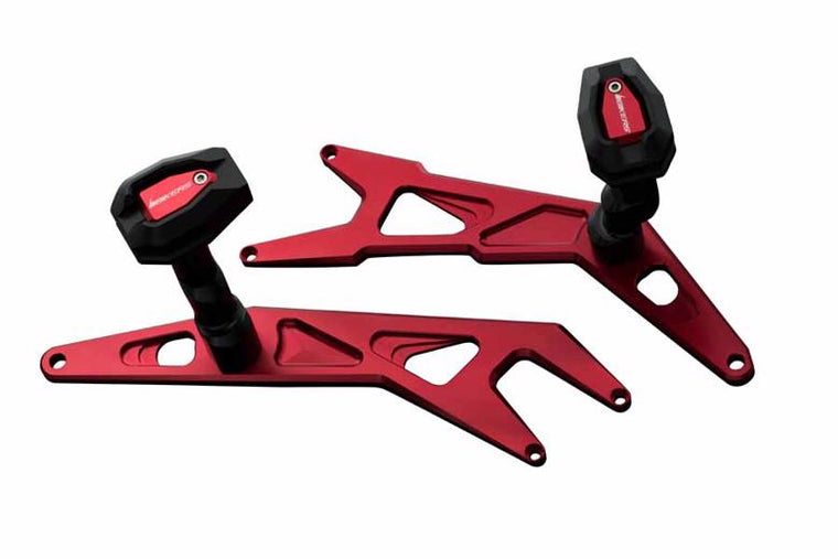 BIKERS バイカーズ ボディプロテクター LRセット レッド Ninja250 13-17 カタログ品番：BK-K350-RED メーカー品番：K0350-RED