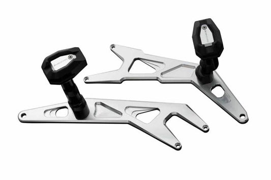 BIKERS バイカーズ ボディプロテクター LRセット シルバー Ninja250 13-17 カタログ品番：BK-K350-SLV メーカー品番：K0350-SLV