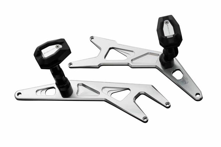 BIKERS バイカーズ ボディプロテクター LRセット シルバー Ninja250 13-17 カタログ品番：BK-K350-SLV メーカー品番：K0350-SLV