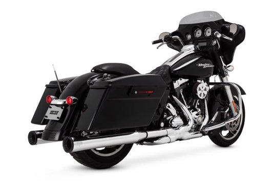 バンスアンドハインズ VanceHines Eliminator400 S O CHR BLK TOURING 95-16 カタログ品番：16706 メーカー品番：1801-0899