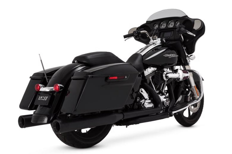 バンスアンドハインズ VanceHines Eliminator400 S O BLK TOURING 95-16 カタログ品番：46703 メーカー品番：1801-0900