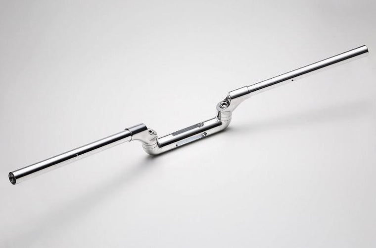 AELLA アエラ アルミ可変ハンドル ホワイト BMW R1200R 15- カタログ品番：P067-3977 メーカー品番：AE-27028 WT