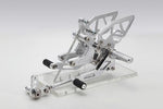 アエラ AELLA ライディングステップキット WH S1000RR 15 カタログ品番：P067-3979 メーカー品番：AE-10075-WH