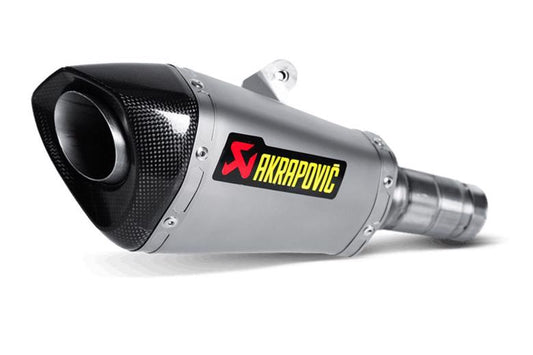 AKRAPOVIC アクラポビッチ スリップオン コニカル チタン ZX-10R SE 16-20 ZX-10RR 17-19 カタログ品番：S-K10SO17-ASZ メーカー品番：S-K10SO17-ASZ