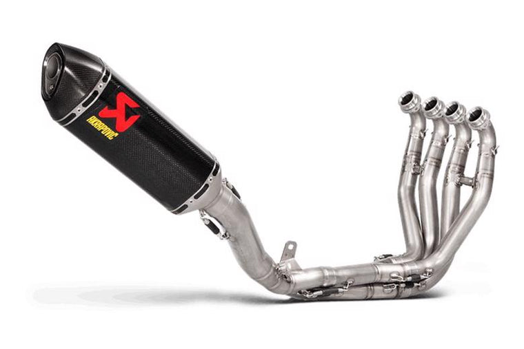 AKRAPOVIC アクラポビッチ レーシング 4-2-1 ヘキサゴナルカーボン ZX-10R SE 16-20 ZX-10RR 17-20 カタログ品番：S-K10R9-ZC メーカー品番：S-K10R9-ZC
