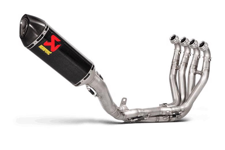 AKRAPOVIC アクラポビッチ エボリューション ヘキサゴナル カーボン ZX-10R SE 16-20 ZX-10RR 17-20 カタログ品番：S-K10E9-ZC メーカー品番：S-K10E9-ZC