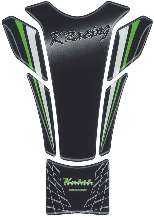 ケイティ Keiti タンクパッド カワサキ K Racing Kawasaki ブラック カタログ品番：P067-4733 メーカー品番：TKW507K