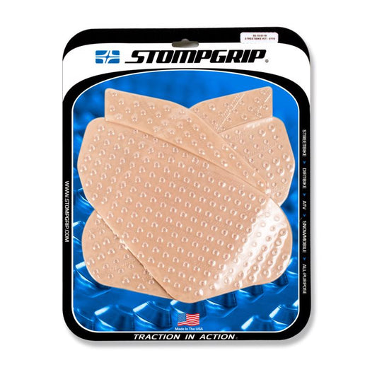 STOMPGRIP ストンプグリップ トラクションパッドタンクキット クリア MV-AGUSTA F4 15-16 カタログ品番：P067-6182 メーカー品番：55-10-0119
