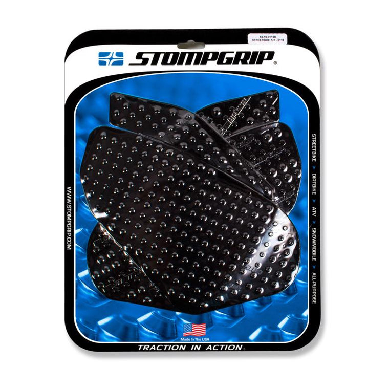 STOMPGRIP ストンプグリップ トラクションパッドタンクキット ブラック MV-AGUSTA F4 15-16 カタログ品番：P067-6183 メーカー品番：55-10-0119B