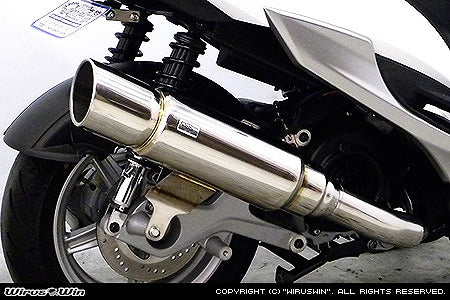 ウイルズウィン WirusWin ファーストマフラー シグナスX SR4型(SEA5J SED8J) カタログ品番：P067-6537 メーカー品番：162-07-01C