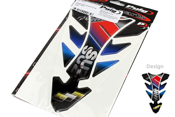 プーチ タンクパッド FUTURE SUZUKI BLU