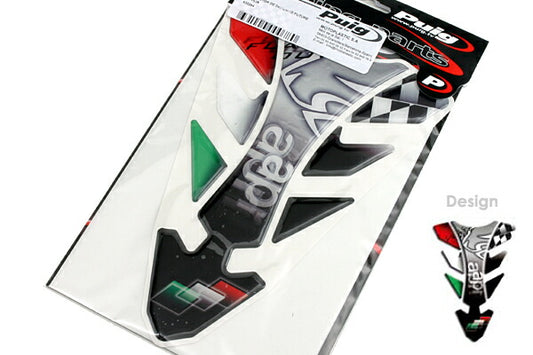 プーチ タンクパッド FUTURE APRILIA BLK