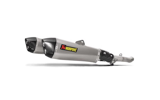 AKRAPOVIC アクラポビッチ スリップオン 専用チタン ZX-14R 12-20 カタログ品番：S-K14SO6-HZAAT メーカー品番：S-K14SO6-HZAAT