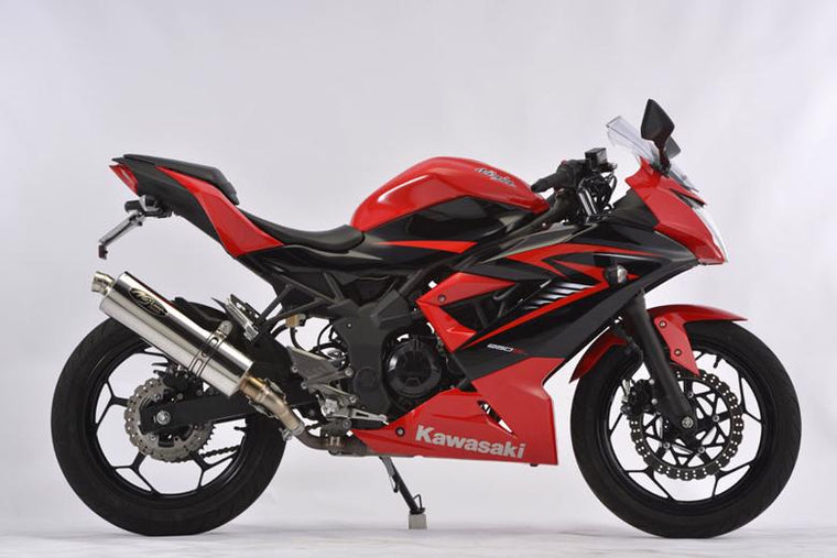 ノジマエンジニアリング NOJIMA GTミドル スリップオン Ninja250SL 15-16 カタログ品番：NMS637SGTM-CLK メーカー品番：NMS637SGTM-CLK