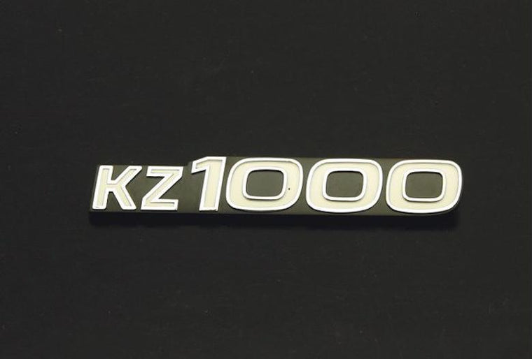 ドレミコレクション サイドカバーエンブレム KZ1000