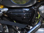 CHIC DESIGN シックデザイン ティーラ サイドカバー ツヤアリBLK XL1200N 14- カタログ品番：XL-SC2-BK メーカー品番：XL-SC2-BK