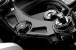 BIKERS バイカーズ トップブリッジカバープレート ブラック YZF-R25 R3 15-18 カタログ品番：BK-Y168-BLK メーカー品番：Y0168-BLK