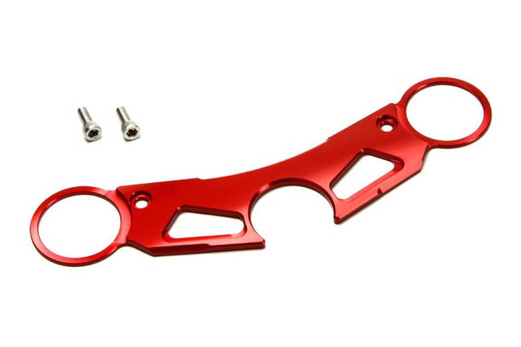 BIKERS バイカーズ トップブリッジカバープレート レッド YZF-R25 R3 15-18 カタログ品番：BK-Y168-RED メーカー品番：Y0168-RED